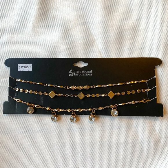 International Inspirations Set of 3 Chokers - Picture 4 of 7